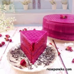 Pudding Cake Red Velvet