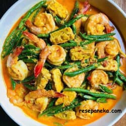 Sambal Kacang Panjang Udang⁣