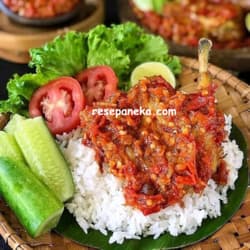 Ayam Sambal Penyet