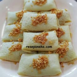 Kiam Lala atau Dadar Gulung Asin⁣