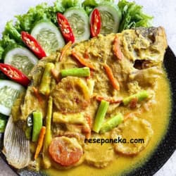 Gurame Pesmol Bumbu Kuning