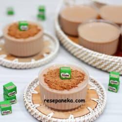 Ice Milo Tabur Silky Puding⁣
