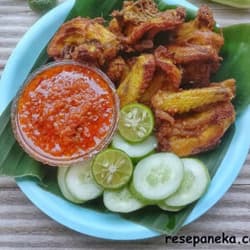 Pecel Ayam