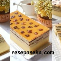 Puding Lapis Prancis