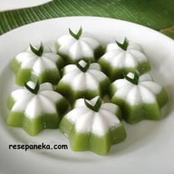 Talam Tepung Beras Pandan