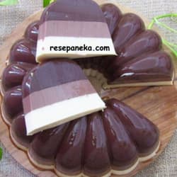 Triple Chocolate Puding