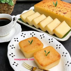 Bingka Ubi Kayu / Cassava Cake