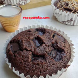 Chocolate Custard Muffin