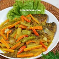 Ikan Masak Acar Kuning