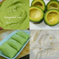 Pancake Alpukat