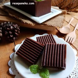 Puding Dodol coklat ⁣