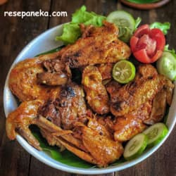 Ayam Bumbu Rujak