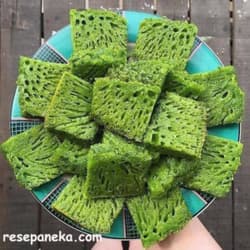 Bika Ambon Pandan Suji