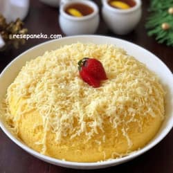 Bolu Jagung Kukus Tanpa Mixer