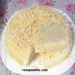 Bolu Kukus Keju Lembut