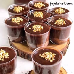 Chocolate Dessert In Cup