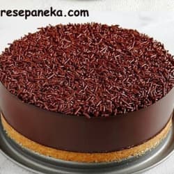Kue Coklat / Puding Lumer Coklat