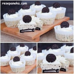 Oreo Cheese Cupcakes