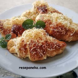 Roti Coklat Keju
