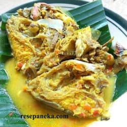 Gulai Kepala Ikan (Kakap Merah)