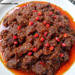 Rica-Rica Daging Sapi