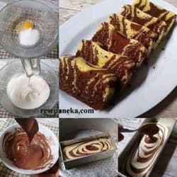 Bolu Zebra Sederhana