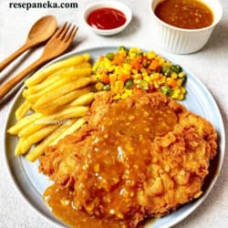 Crispy Chicken Steak