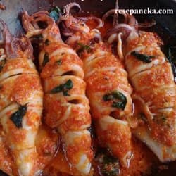 Cumi Masak Pandan
