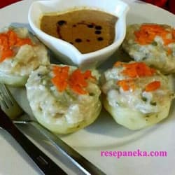 Siomay Kentang