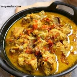 Kare Ayam Pedas