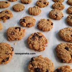 Oats Raisin Cookies