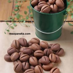 Coffee Bean Cookies