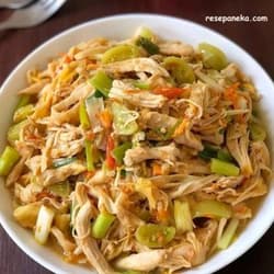 Tumis Bunga Sedap Malam