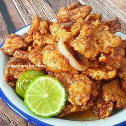 Ayam Goreng Saus Mentega