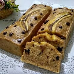 Choco Banana Cake