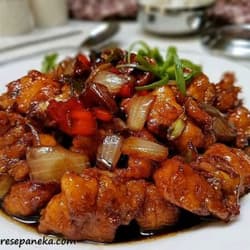 AYAM FILLET MASAK KECAP MENTEGA