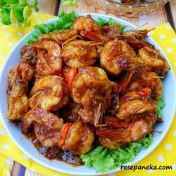 UDANG GORENG ASAM