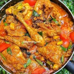 Ayam Woku Manado 