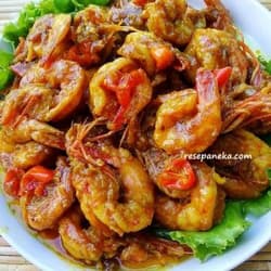 Udang Goreng Asem