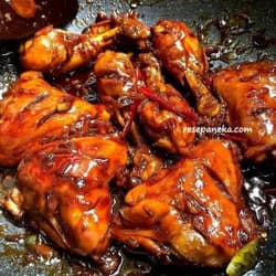 Ayam Kecap Manis Pedas