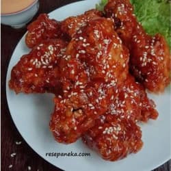 Fire Chicken Ala Richeese⁣