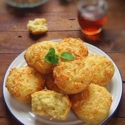 Muffin Tape Keju