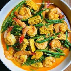 Sambal Kacang Panjang Udang