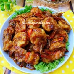 Udang Goreng Asam