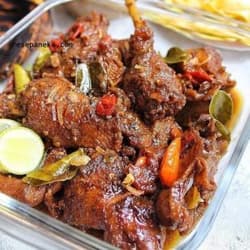 Ayam Kecap Pedas