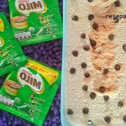 Milo Ice Cream Homemade