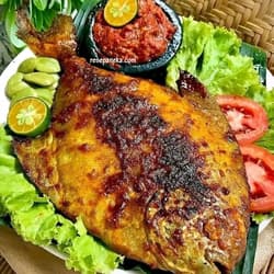 Ikan Bakar Bumbu Kecap Pedas