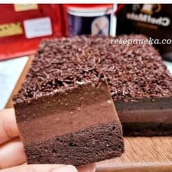 Puding Cake Coklat