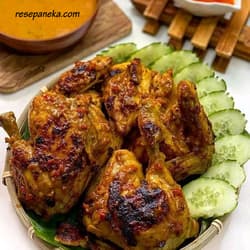 Ayam Bakar Bumbu Kuning