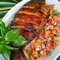 Gurame Bakar Kecap